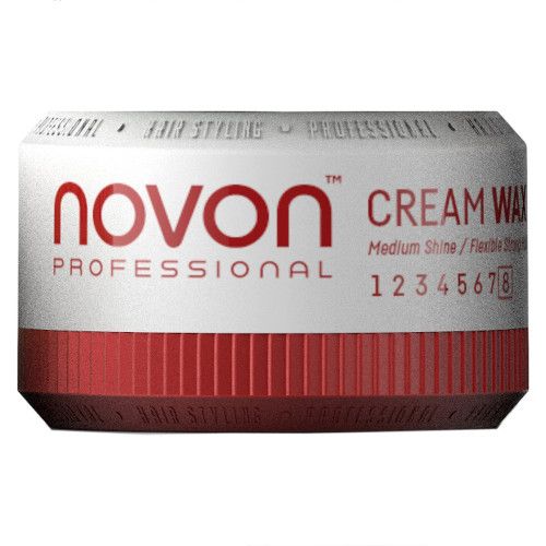 Ceara de Par cu Fixare Flexibila - Cream Wax Flexible Strong Hold 50ml - Novon