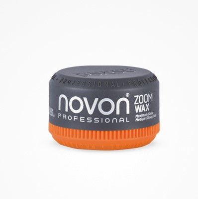 Ceara de Par cu Fixare Medie - Zoom Wax Medium Strong Hold 50ml - Novon - HNIcosmetice.ro