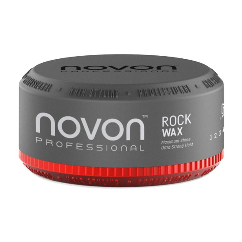 Ceara de Par cu Fixare Ultra Puternica - Rock Wax Ultra Strong Hold 150ml - Novon - HNIcosmetice.ro