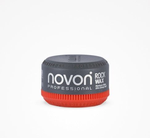 Ceara de Par cu Fixare Ultra Puternica - Rock Wax Ultra Strong Hold 50ml - Novon - HNIcosmetice.ro