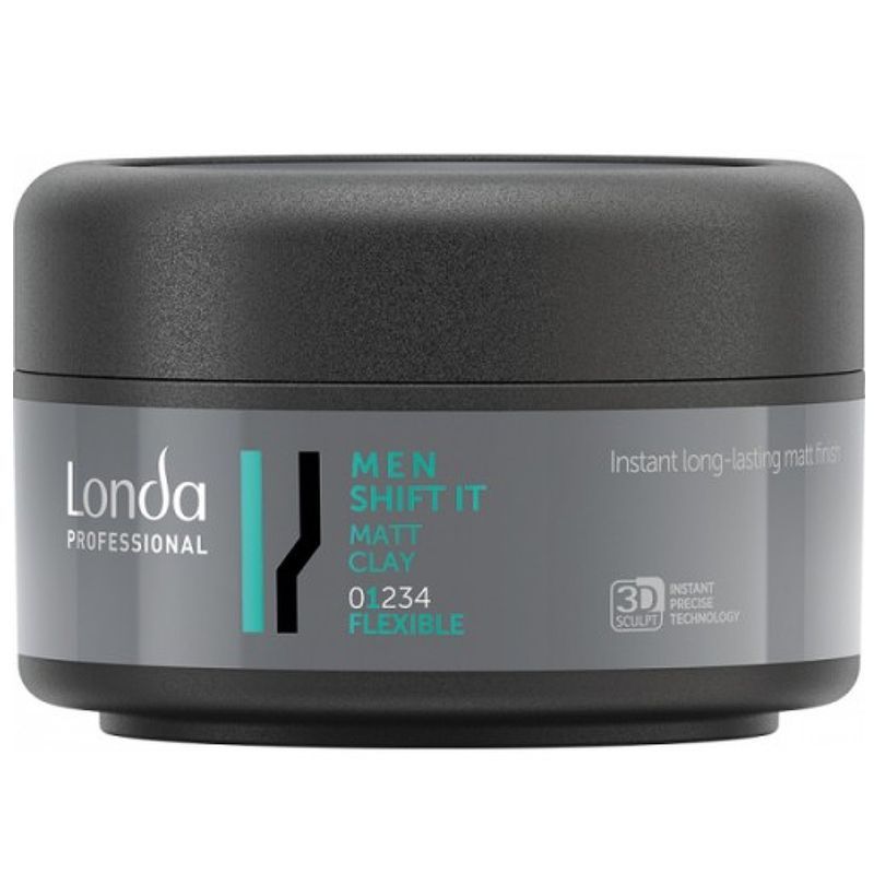 Ceara de Par Mata cu Fixare Flexibila - Men Shift It 75ml - Londa - HNIcosmetice.ro