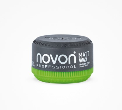 Ceara de Par Mata cu Fixare Puternica - Matt Wax Strong Hold 50ml - Novon - HNIcosmetice.ro
