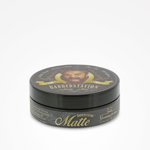 Ceara de Par Mata cu Fixare Puternica - Matte Strong Fixation Wax 120ml - Barberstation