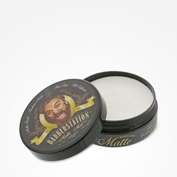 Ceara de Par Mata cu Fixare Puternica - Matte Strong Fixation Wax 120ml - Barberstation