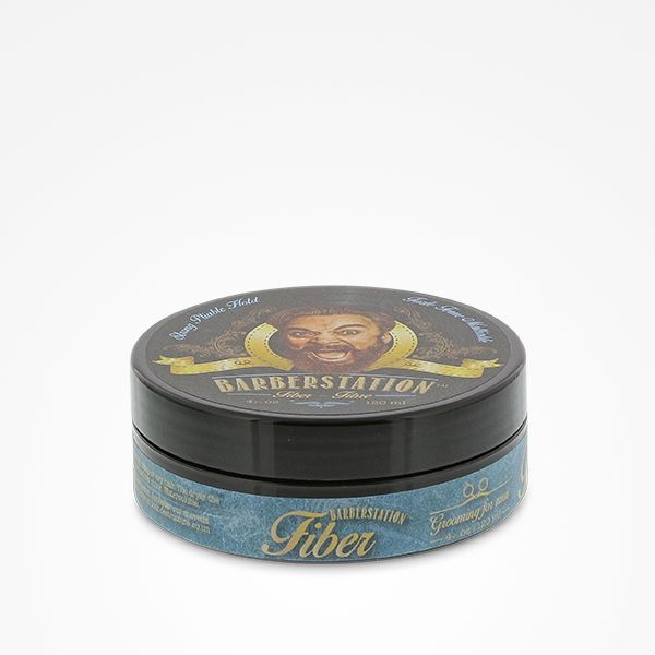 Ceara de Par Semimata cu Efect Super Puternic - Fiber Ultra Strong Wax 120ml  - Barberstation