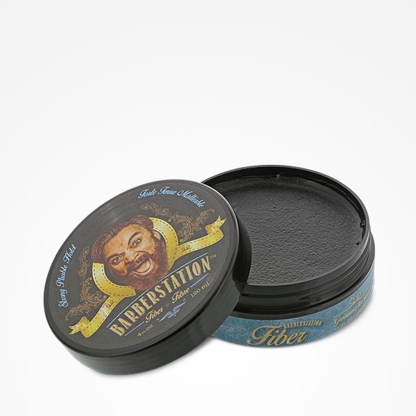 Ceara de Par Semimata cu Efect Super Puternic - Fiber Ultra Strong Wax 120ml  - Barberstation