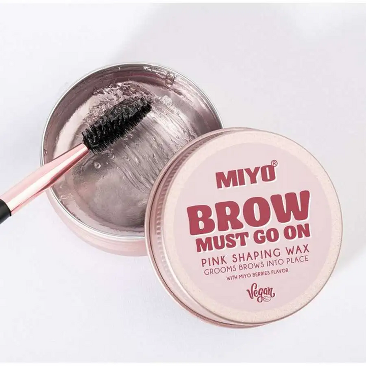 Ceara pentru Stilizarea Sprancenelor - Brow Must Go On - Miyo