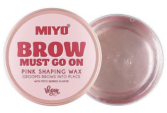 Ceara pentru Stilizarea Sprancenelor - Brow Must Go On - Miyo