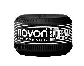 Ceara Elastica cu Efect Panza de Paianjen pentru Par si Barba - Creative Spider Wax Medium / Strong 150 ml - Novon