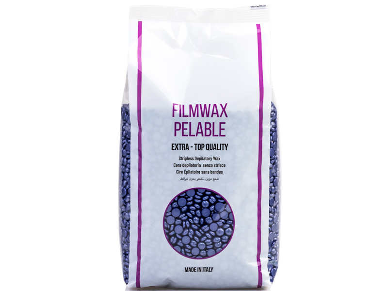 Ceara Epilatoare Film - Ametist - Drops Filmwax Amethyst 1000ml - Dimax