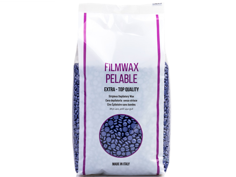 Ceara Epilatoare Film - Ametist - Drops Filmwax Amethyst 1000gr - Dimax - HNIcosmetice.ro