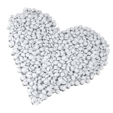 Ceara Epilatoare Film - Perle Albe - Premium Quality 1000gr - Dimax - HNIcosmetice.ro