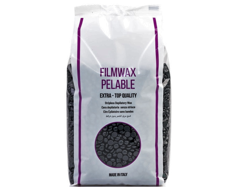 Ceara Epilatoare Film - Perle Negre - Drops Filmwax Extra Black 1000gr - Dimax - HNIcosmetice.ro