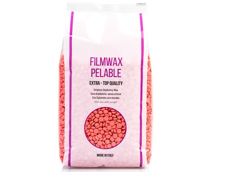 Ceara Epilatoare Film - Perle Roz - Drops Filmwax Extra Pink 1000ml - Dimax - HNIcosmetice.ro