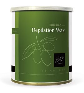 Ceara Epilatoare Liposolubila Cutie Metalica - Cu Ulei De Masline - 100% Natural Olive Oil 800ml - SIMPLE USE - HNIcosmetice.ro