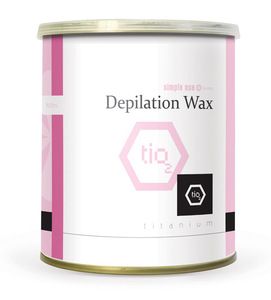 Ceara Epilatoare Liposolubila Cutie Metalica - Roz - Formula Premium Pink TiO2 800ml - SIMPLE USE - HNIcosmetice.ro