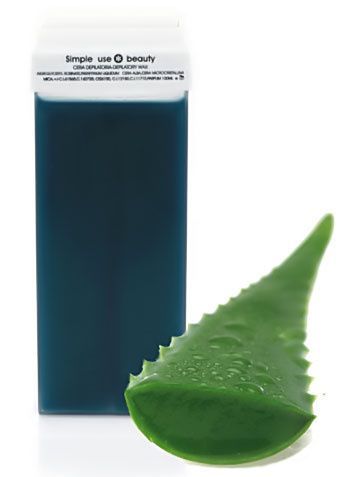 Ceara Epilatoare Liposolubila Roll On - Aloe Vera - Formula Premium Aloe Vera 100ml - SIMPLE USE - HNIcosmetice.ro