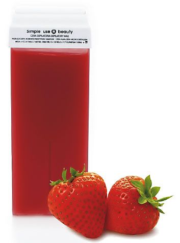 Ceara Epilatoare Liposolubila Roll On - Capsuni - Formula Premium Strawberry 100ml - SIMPLE USE - HNIcosmetice.ro