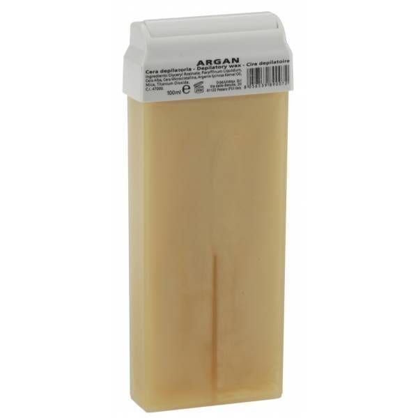 Ceara Epilatoare Liposolubila Roll On cu Argan - Depilatory Wax Argan 100ml - Dimax - HNIcosmetice.ro