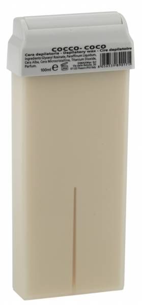 Ceara Epilatoare Liposolubila Roll On cu Cocos - Depilatory Wax Coconut 100ml - Dimax - HNIcosmetice.ro