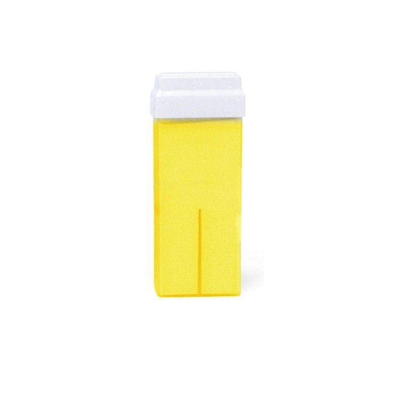 Ceara Epilatoare Liposolubila Roll On cu Lamaie - Depilatory Wax Limone 100ml - Dimax