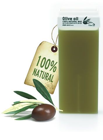Ceara Epilatoare Liposolubila Roll On - Cu Ulei De Masline - 100% Natural Olive Oil 100ml - SIMPLE USE - HNIcosmetice.ro