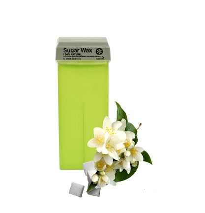 Ceara Epilatoare Liposolubila Roll On - Din Zahar Si Aroma De Iasomie - 100% Natural Sugar Wax Jasmine 100ml - SIMPLE USE - HNIcosmetice.ro