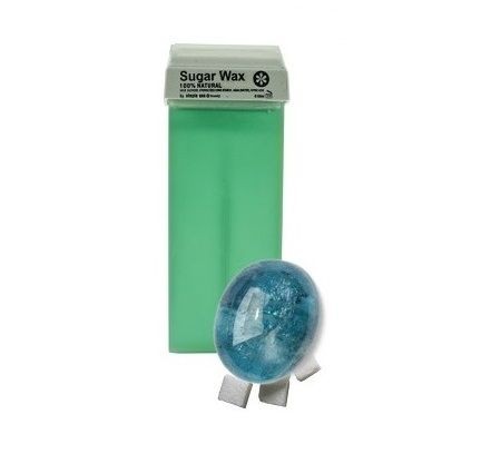 Ceara Epilatoare Liposolubila Roll On - Din Zahar Si Aroma Marina - 100% Natural Sugar Aqua Marine 100ml - SIMPLE USE - HNIcosmetice.ro