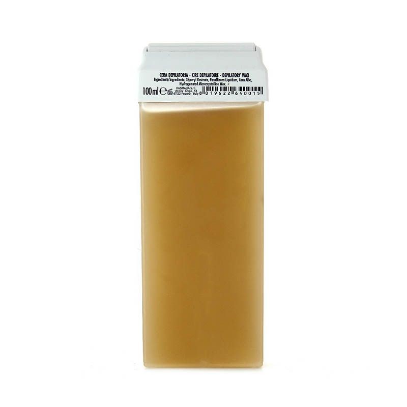 Ceara Epilatoare Liposolubila Roll On Galbena - Depilatory Wax Yellow 100ml - Dimax - HNIcosmetice.ro