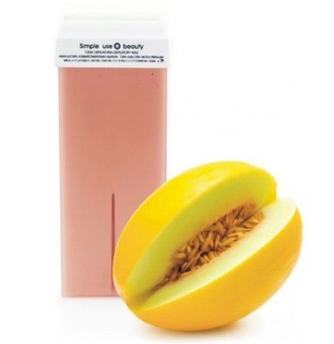 Ceara Epilatoare Liposolubila Roll On - Pepene - Formula Premium Melon 100ml - SIMPLE USE