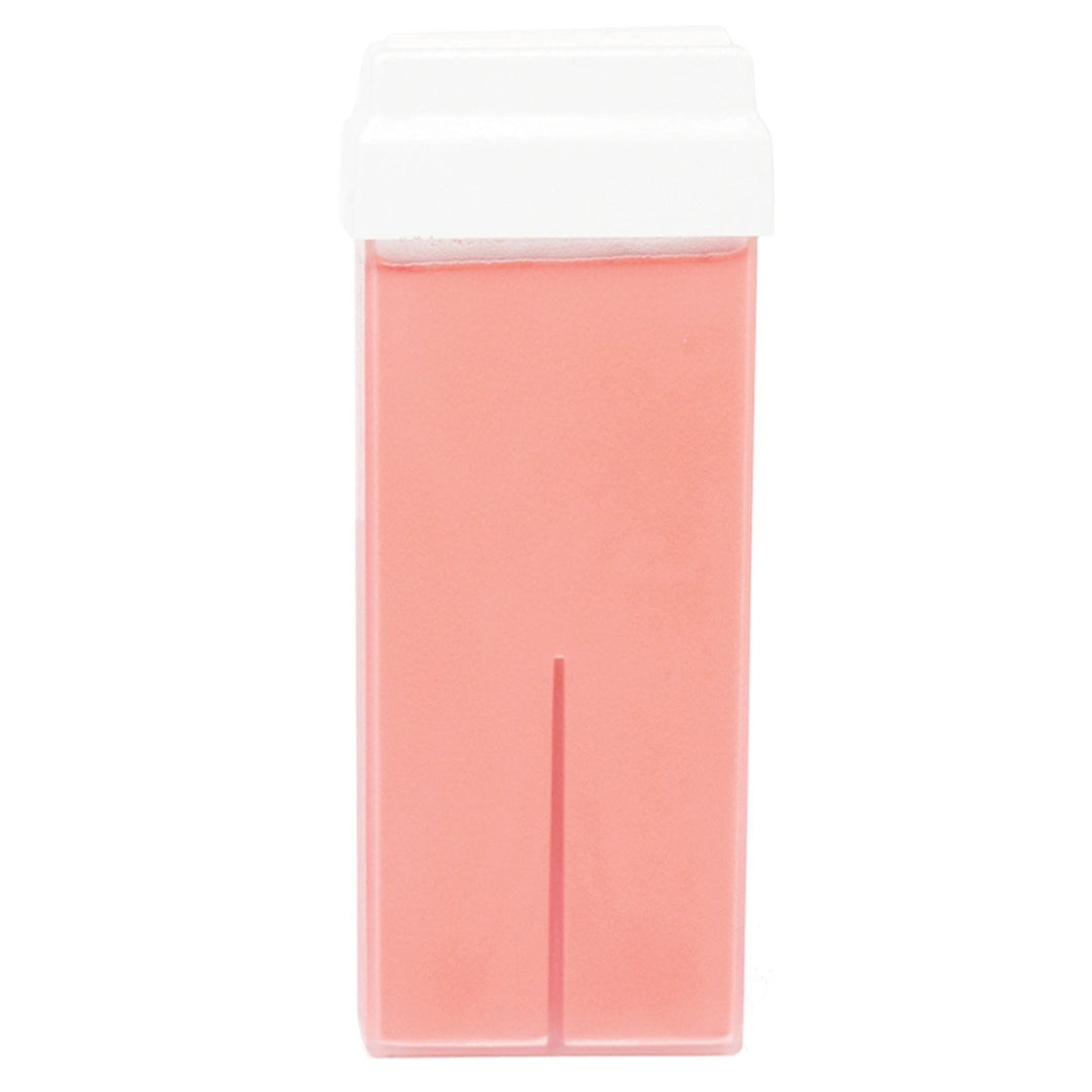 Ceara Epilatoare Liposolubila Roll On Roz cu Aplicator Mic - Small Roll Wax Pink Titanium 100ml - Dimax