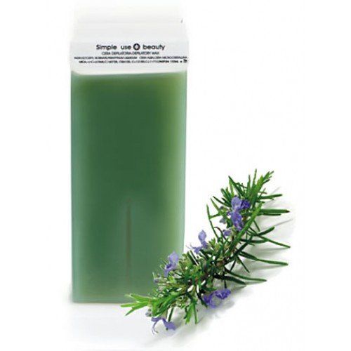 Ceara Epilatoare Liposolubila Roll On - Rozmarin - Formula Premium Rosemary 100ml - SIMPLE USE - HNIcosmetice.ro