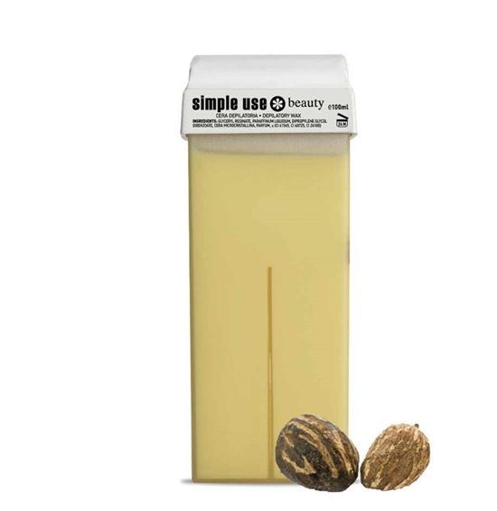 Ceara Epilatoare Liposolubila Roll On - Unt De Karite - Formula Premium Karite 100ml - SIMPLE USE - HNIcosmetice.ro