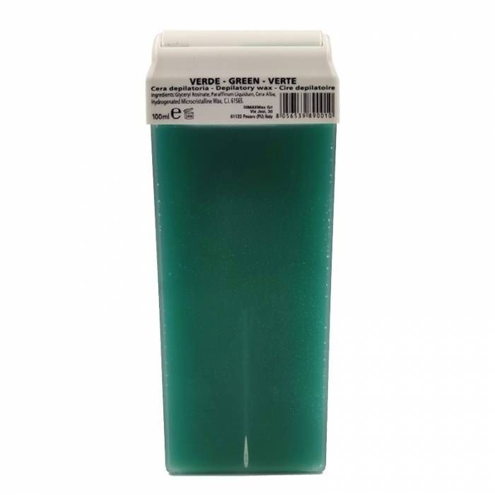 Ceara Epilatoare Liposolubila Roll On Verde - Depilatory Wax Green 100ml - Dimax - HNIcosmetice.ro