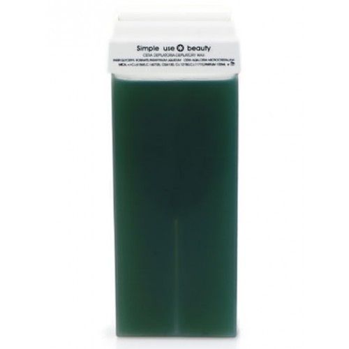 Ceara Epilatoare Liposolubila Roll On - Verde - Formula Premium Green Chlorophyll 100ml - SIMPLE USE - HNIcosmetice.ro