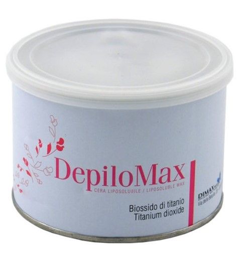 Ceara Epilatoare Liposolubila Roz Cutie Metalica - Extra Pink 400ml - Dimax - HNIcosmetice.ro