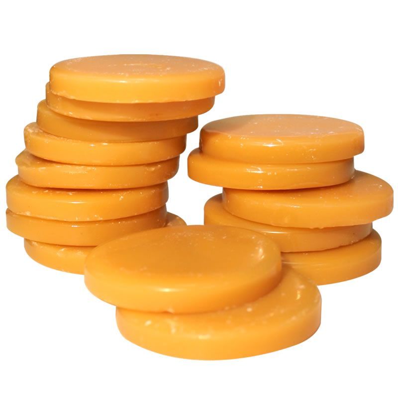 Ceara Epilatoare Traditionala Discuri Galbene - Miere - Premium Yellow 1000gr - Dimax - HNIcosmetice.ro