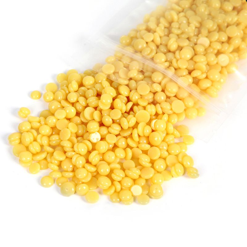 Ceara Epilatoare Traditionala - Perle Galbene - Yellow Drops Traditional Hot Wax 1000gr - Dimax - HNIcosmetice.ro