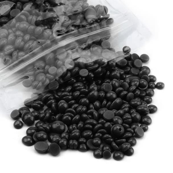 Ceara Epilatoare Traditionala - Perle Negre - Black Drops Traditional Hot Wax 1000gr - Dimax - HNIcosmetice.ro