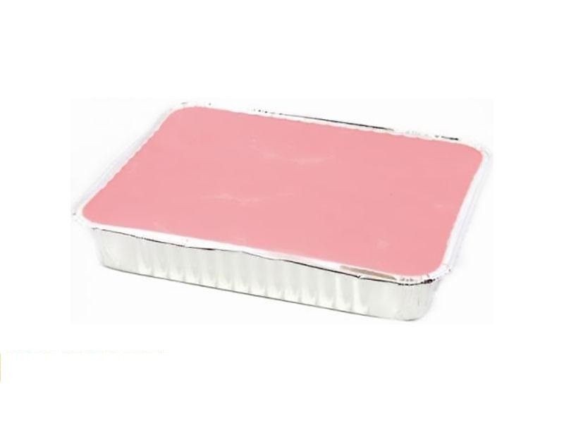 Ceara Epilatoare Traditionala Tavita Roz - Dioxid De Titan - Premium Pink 1000g - SIMPLE USE - HNIcosmetice.ro