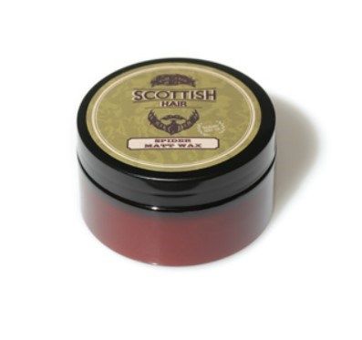 Ceara pentru Par cu Efect Mat si de Panza de Paianjen - Spider Matt Wax 100ml - Scottish