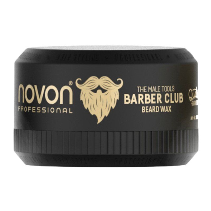 Ceara pentru Barba - Beard Wax Barber Club 50ml - Novon - HNIcosmetice.ro