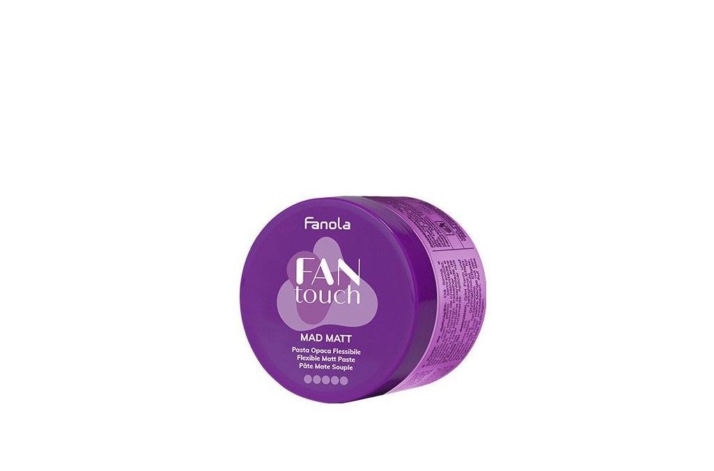 Ceara pentru Par cu Efect Mat - Fantouch Mad Matt Flexible Matt Paste 100ml - Fanola - HNIcosmetice.ro