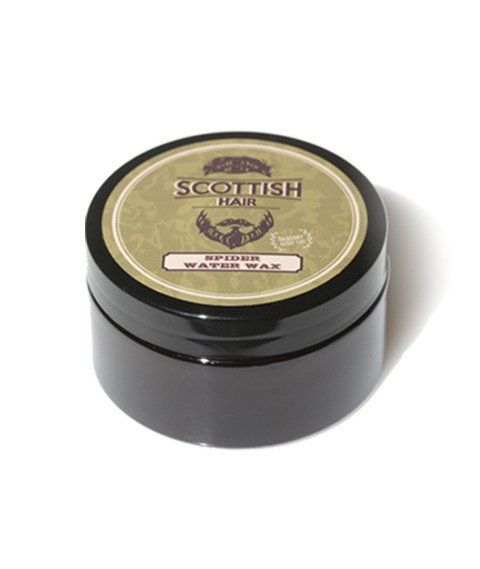 Ceara pentru Par cu Efect Umed si de Panza de Paianjen - Spider Water Wax 100ml - Scottish - HNIcosmetice.ro