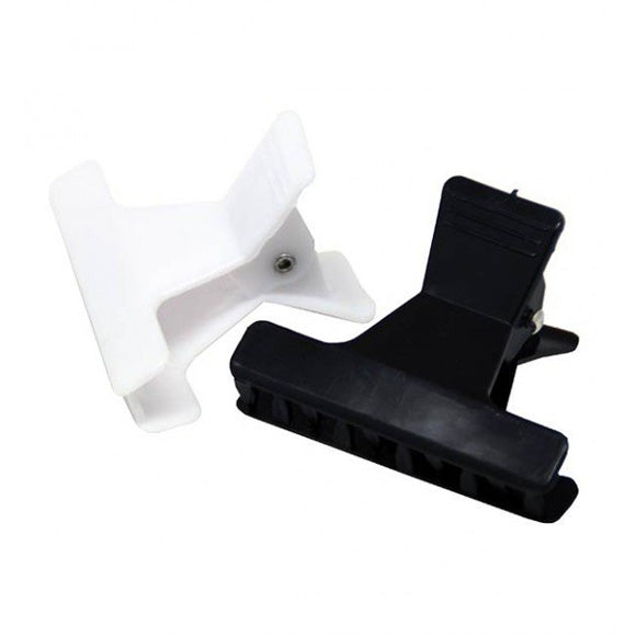 Clame de Par - Staple Small White and Black 12 Buc - Bifull