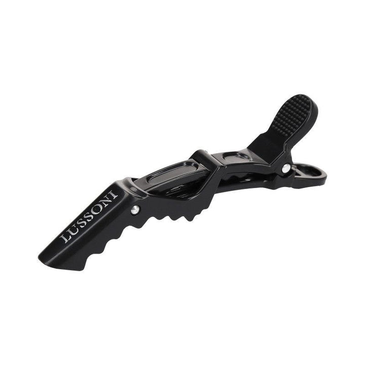 Clame de Par cu Model Dragon - Croc Clips Black 6 Buc - Lussoni