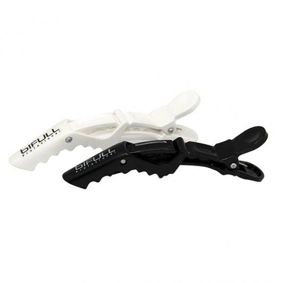 Clame de Par cu Model Dragon - Dragon Black and White 11.5cm 4 Buc - Bifull - HNIcosmetice.ro