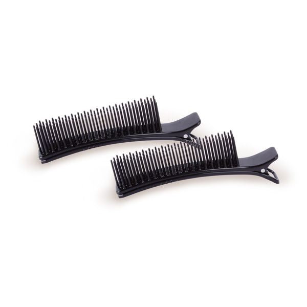 Clame de Par cu Pieptan pentru Sustinere - Assitant Comclip 14.5cm 2 Buc - Bifull - HNIcosmetice.ro