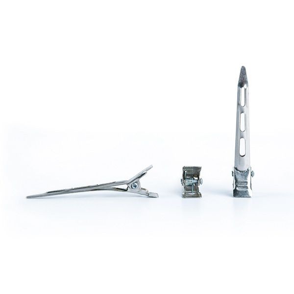 Clame de Par Metalice - Pinzas Rulo 63mm 10 Buc - Bifull - HNIcosmetice.ro