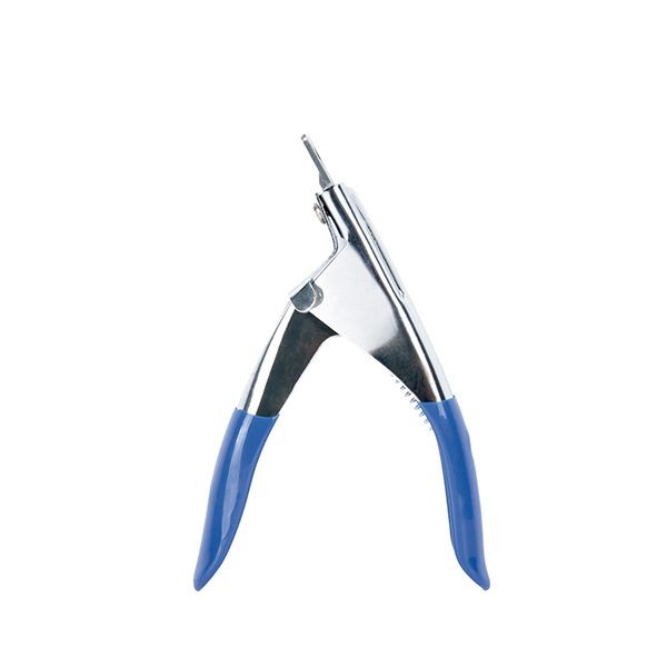 Cleste pentru Taiat Unghii Artificiale - Blue Edge Cutter - Bifull - HNIcosmetice.ro